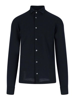 ZANONE: Hemden - Hemd - Blau