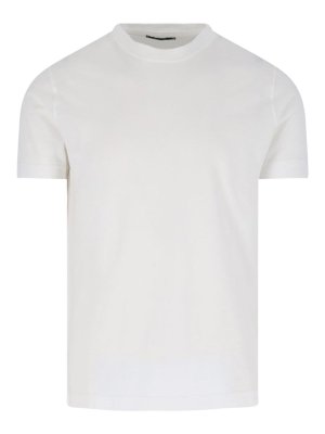 Tシャツ・カットソー ZANONE Men T Shirts 815194ZG380Z0001 White Zanone T-Shirt - White - Men | 815194ZG380Z0001 | thebs.com