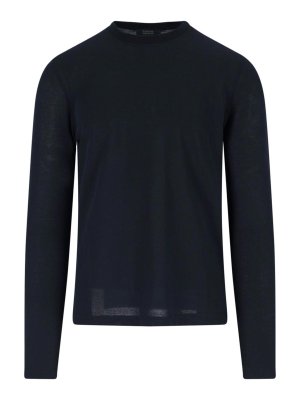 Tシャツ・カットソー FAY Men T Shirts NPMB350132TUY1U601 Blue Fay T-Shirt - Blue - Men | NPMB350132TUY1U601 | thebs.com
