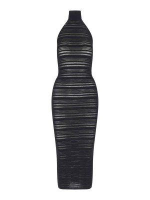 ANDREĀDAMO: Vestidos media pierna - Vestido Midi - Negro