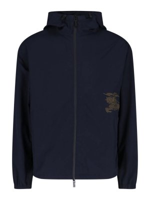 BURBERRY: Chaquetas casual - Chaqueta Casual - Azul