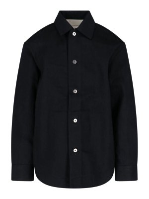 JIL SANDER: シャツ - シャツ - 黒