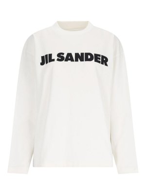 JIL SANDER: t-shirts - Logo shirt