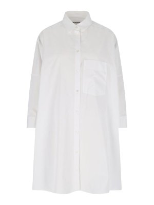 JIL SANDER: シャツ - シャツ - 白