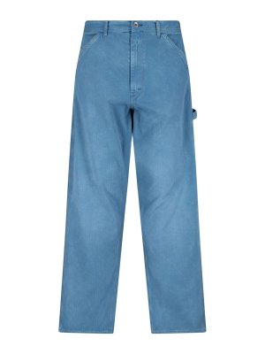 Maison Margiela: jeans bootcut - Carpenter dei jeans