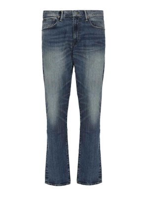 POLO RALPH LAUREN: Jeans à jambe droite - Jean Droit - Bleu