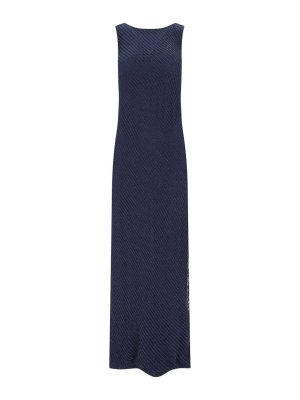 POLO RALPH LAUREN: polo shirts - Maxi dress with studs