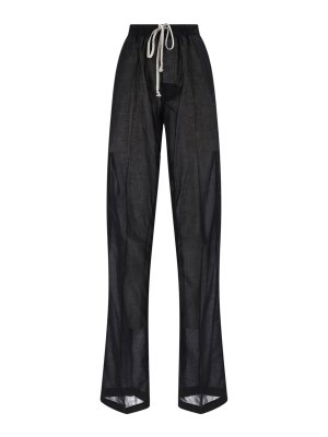 RICK OWENS: casual trousers - Straight trousers