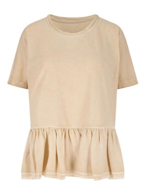 UMA WANG: T-shirts - T-Shirt - Beige