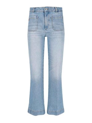 VICTORIA BECKHAM: bootcut jeans - Jeans Bootcut