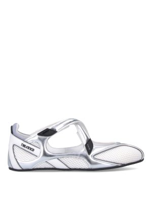 Pinko Gioia 03 - Ballerina - Silver - Women | SD0295P049ZZFZZF