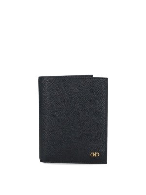 FERRAGAMO: 財布＆ポーチ - 財布 - 黒