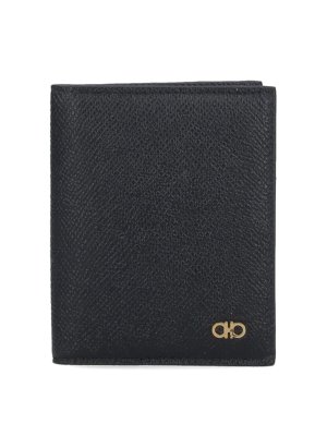 FERRAGAMO: 財布＆ポーチ - 財布 - 黒