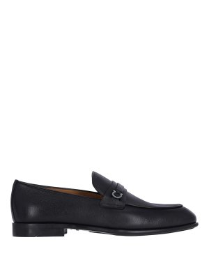 FERRAGAMO: Mocassins & Chaussures bateau - Mocassins - Noir