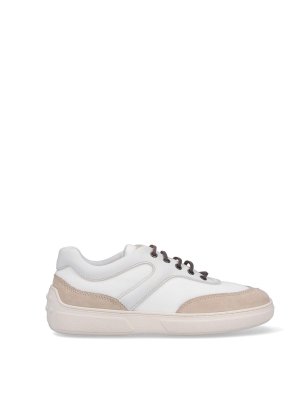 TOD'S: Chaussures de sport - Baskets - Blanc