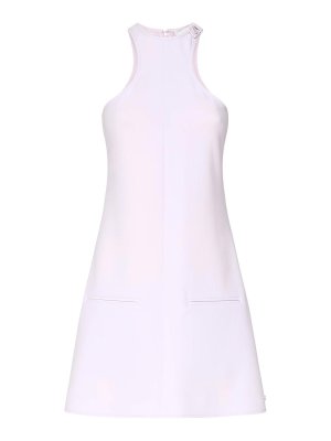 Courreges: knee length dresses - A-Line Scuba Dress
