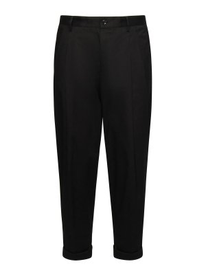 DOLCE & GABBANA: casual trousers - Double Pence Trousers