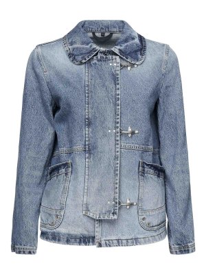 FAY: デニムジャケット - デニムジャケット - ブルー