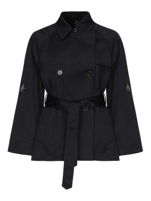 Loewe ケープ/ポンチョ - ブルー | S540Y02W025440