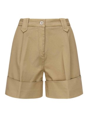 Elisabetta Franchi Short - Beige - Women | SH00851E2E84