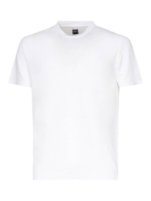 FEDELI: T-shirts - T-Shirt - Blanc