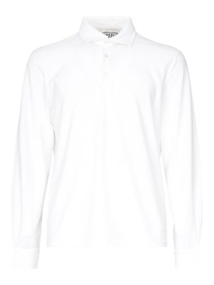 FEDELI: polo shirts - Organic Cotton Polo Shirt