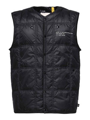 MONCLER: Vestes-rembourrees - Blouson Rembourré - Bleu