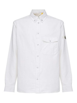 MONCLER: giacche casual - Giacca Moncler X Frgmt con camicia imbottita