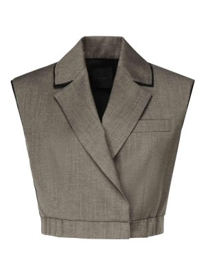 Pinko: ベスト - ベスト - ブラウン