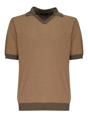 ZANONE: Polos - Polo - Verde