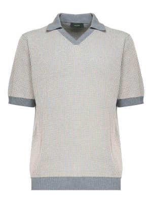 ZANONE: Polos - Polo - Lavado Medio