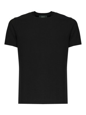 Tシャツ・カットソー MARNI Men T-shirt Black HUMU0198X0UTC446 00N99 Marni T-Shirt Logo - Black - Men | HUMU0198X0UTC44600N99