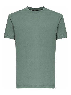 John Smedley T-Shirt - Green - Men | ROTHSSPALM | thebs.com