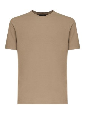 Eleventy Cotton T-Shirt - Beige - Men | K75TSHK02TES0K266020113