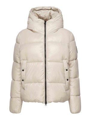 Save The Duck: Kurze Daunenjacken - Daunenjacke - Beige