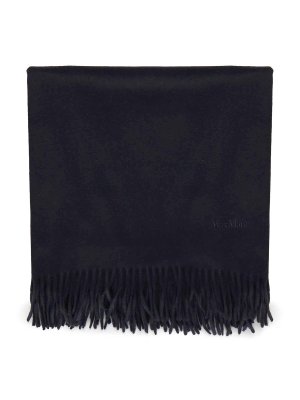 スカーフ ELISABETTA FRANCHI Woman Scarf Blue SC03F DC8 ELISABETTA FRANCHI Woman Scarf Blue SC03F DC8