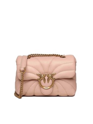 Pinko: cross body bags - Love Bag Puff Butterfly Mini Bag