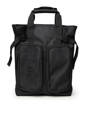 RAINS: Mochilas - Mochila - Negro