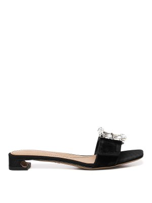 DOLCE & GABBANA: Sandales - Sandales - Noir