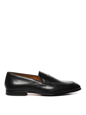Doucal's: Loafers & Slippers - Penny Leather Moccasin