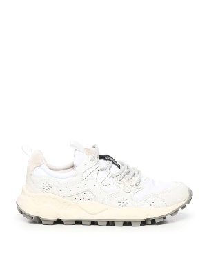 FLOWER MOUNTAIN: スニーカー - スニーカー - 白