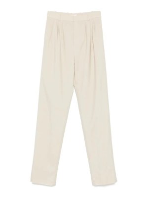 SAINT LAURENT: casual trousers - Pants Beige