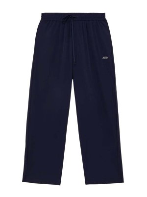 AUTRY: pantaloni casual - Pant Nylon Blue