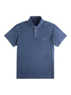 FAY: Polos  - Polo - Bleu