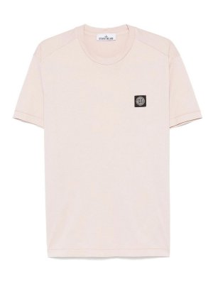STONE ISLAND: T-shirts - T-Shirt - Rose