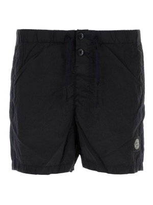STONE ISLAND: Trousers Shorts - Blue shorts