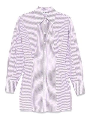 The Attico: abiti corti - Mini abito a strisce