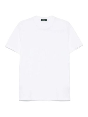 【送料&関税込】Balmain Couture Label Db Col Knit T-shirt T-shirt with Balmain Couture label - Men | BALMAIN