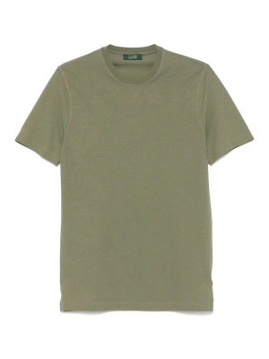 【送料&関税込】Etro soho White Cotton T-shirt Etro Soho White Cotton T-Shirt - White - Men