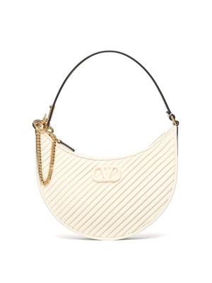 VALENTINO GARAVANI: Handtaschen - Shopper - Weiß